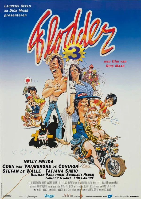 постер Флоддеры 3